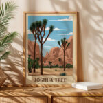 Joshua Tree Print – Desert Landscape Wall Art