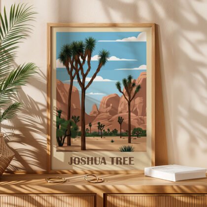 Joshua Tree Wall Art