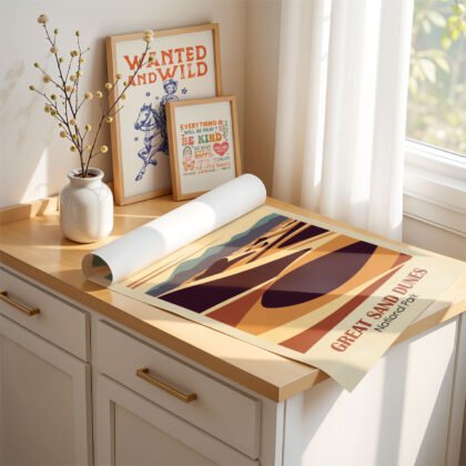 Great Sand Dunes National Park Wall Art