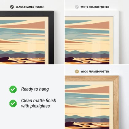 Great Sand Dunes National Park Wall Art