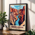Grand Canyon Print – National Park Wall Art