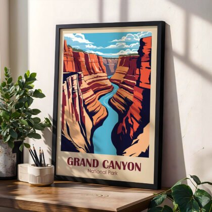 Wandbild – Grand-Canyon-Nationalpark
