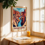 Grand Canyon Print – National Park Wall Art