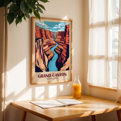 Wandbild – Grand-Canyon-Nationalpark