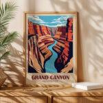 Grand Canyon Print – National Park Wall Art