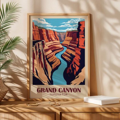 Wandbild – Grand-Canyon-Nationalpark