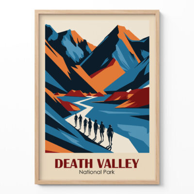 Death Valley Print – National Park Wall Art