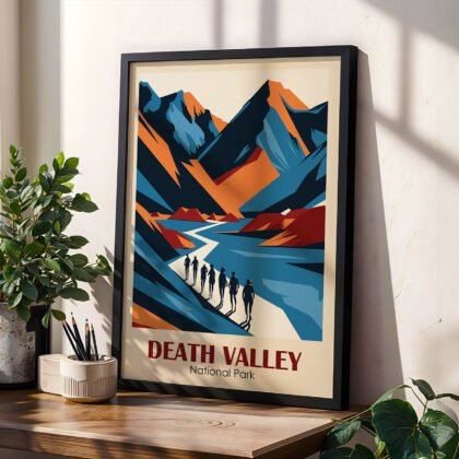 Wandbild – Death-Valley-Nationalpark