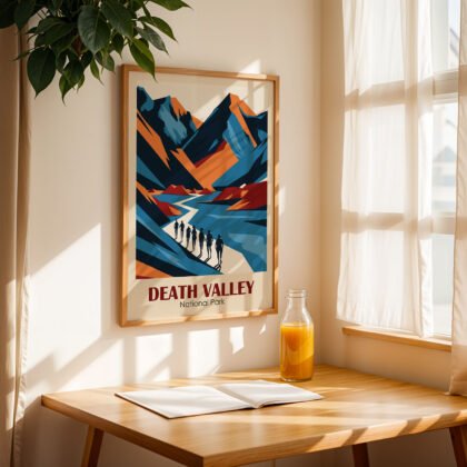 Wandbild – Death-Valley-Nationalpark