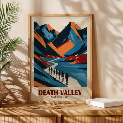 Death Valley Print – National Park Wall Art