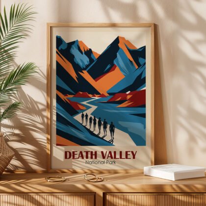Wandbild – Death-Valley-Nationalpark