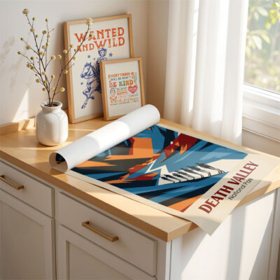 Death Valley Print – National Park Wall Art