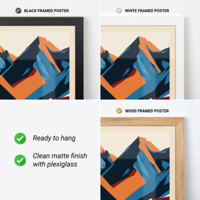 Death Valley Print – National Park Wall Art