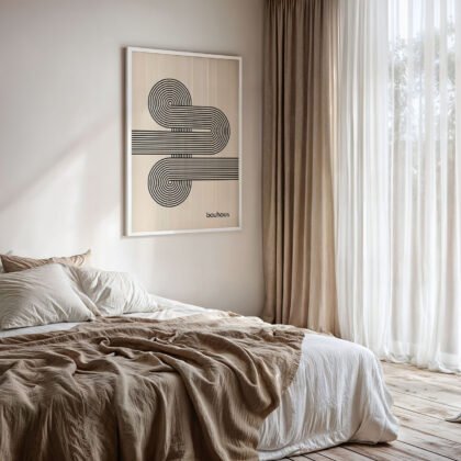 Bauhaus Art Print – Moving Lines