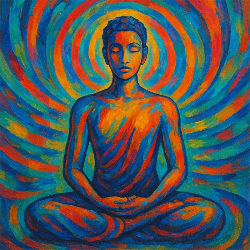 Art and Mindfulness: The Role of Prints in Creating Calm Spaces