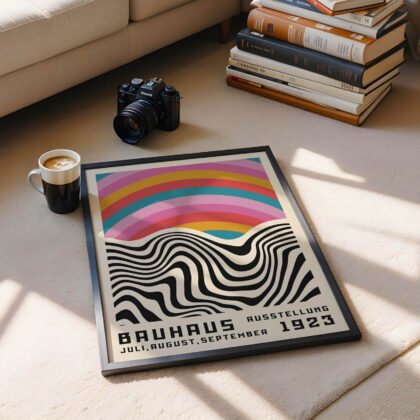 Bauhaus Print – Color Horizon