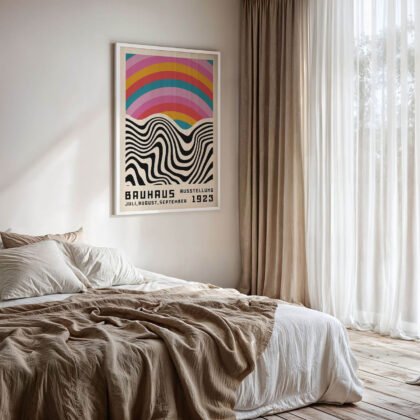 Bauhaus Print – Color Horizon