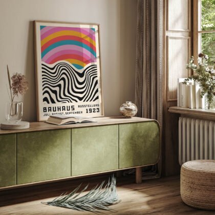 Bauhaus Print – Color Horizon