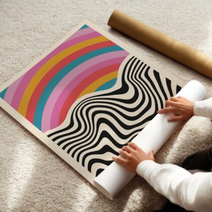 Bauhaus Print – Color Horizon