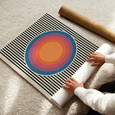 Bauhaus Exhibition Poster – Print for Wall Decor