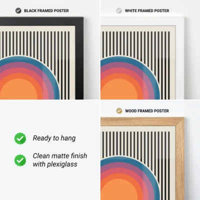 Bauhaus Exhibition Poster – Print for Wall Decor