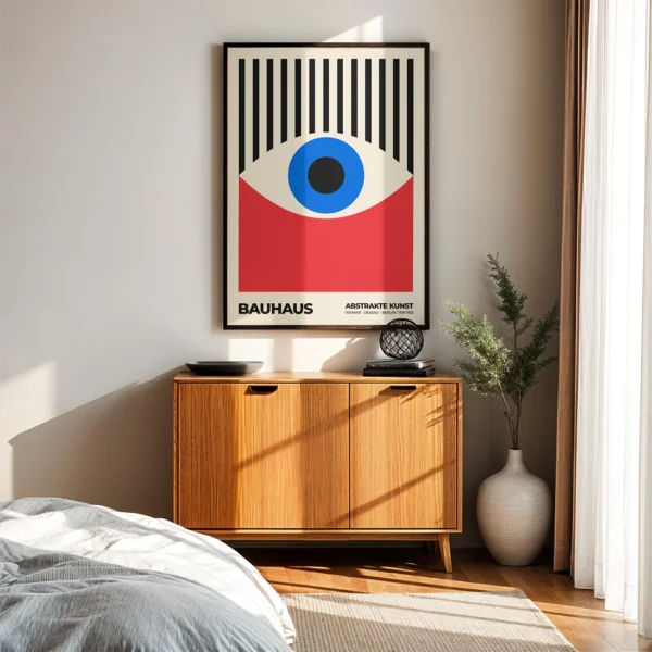 Original Bauhaus Poster – High Quality Art Print