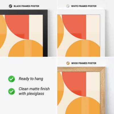 Bauhaus Vintage Art Exhibition Poster – Minimalist Print