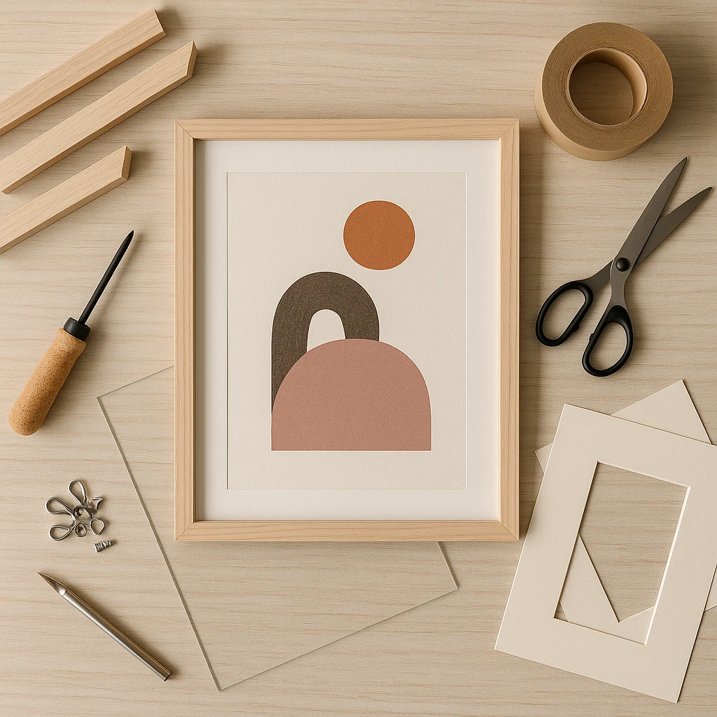 DIY Framing Tips for Art Prints: Affordable & Stylish Solutions