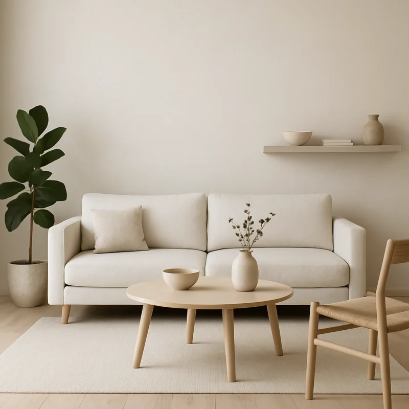 Living with Less: Minimalist Decor Tips and Art Print Ideas