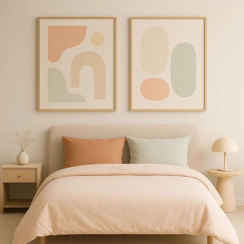 Top Wall Art Picks for a Cozy, Stylish Bedroom Retreat