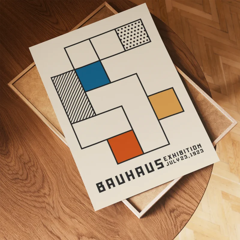 Understanding Bauhaus Design: Principles and Wall Art Applications