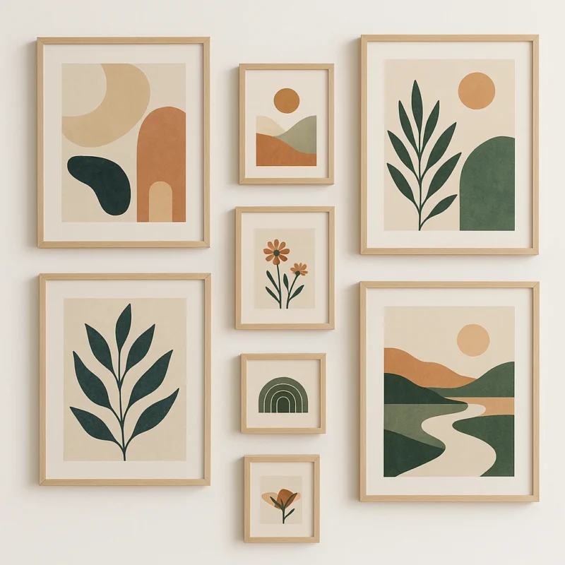 What Size Art Prints Work Best for Every Room?