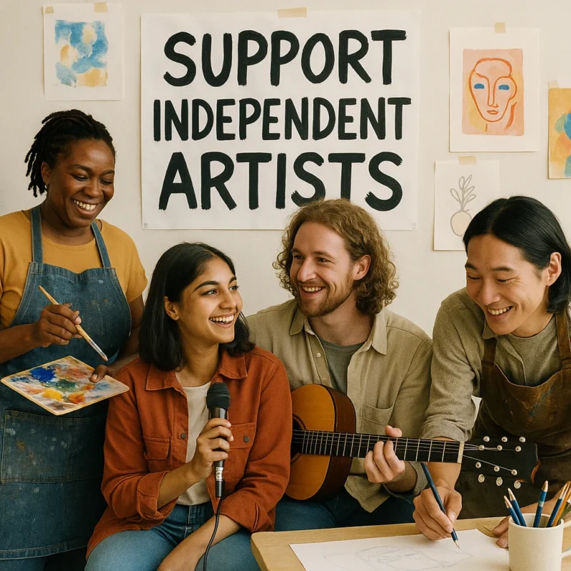 Why Supporting Independent Artists Matters in 2025