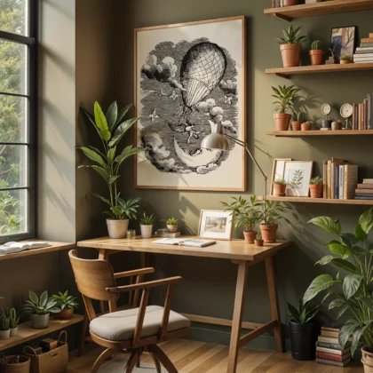 Balloon Wall Art