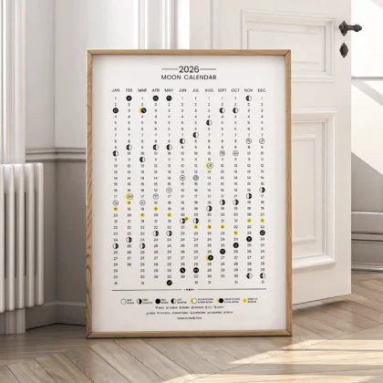 2026 Lunar Calendar – Pacific Time (PT)