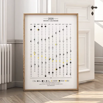2026 Lunar Calendar – Mountain Time (MT)
