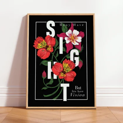 Floral Wall Art