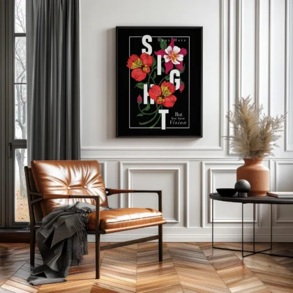 Floral Wall Art