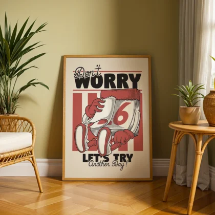 Don’t Worry, Try Another Day