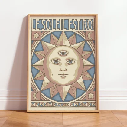 Sun Wall Art