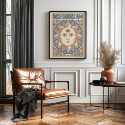 Sun Wall Art