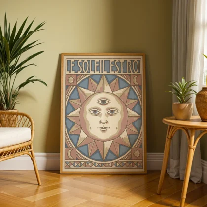 Sun Wall Art
