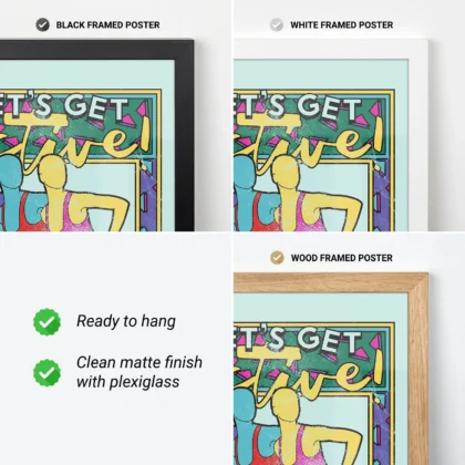 Fitness Wall Art – Pump It Up!