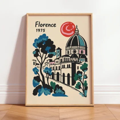 Florence Wall Art