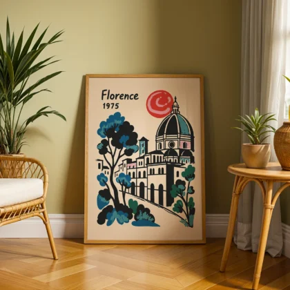 Florence Wall Art