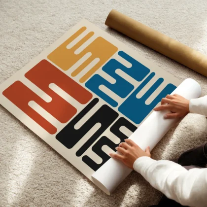 Bauhaus Exhibition Print – Modern Wall Art