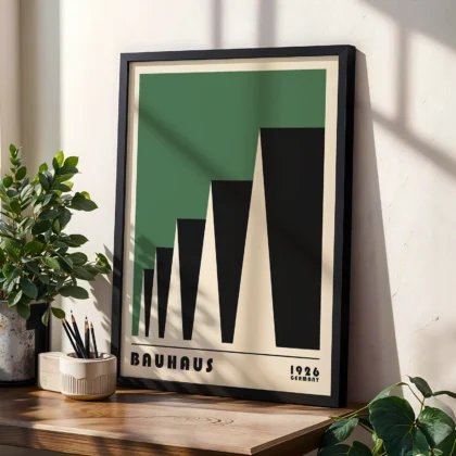 Bauhaus Print – Green Urban Roofs