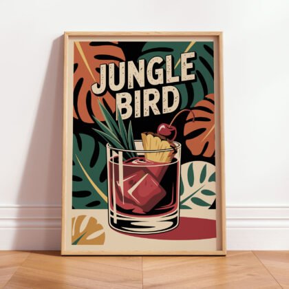 Kokteilio paveikslas – Jungle Bird
