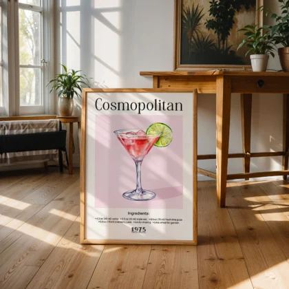 Kokteilio paveikslas – Cosmopolitan