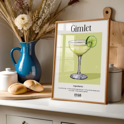 Kokteilio paveikslas – Gimlet